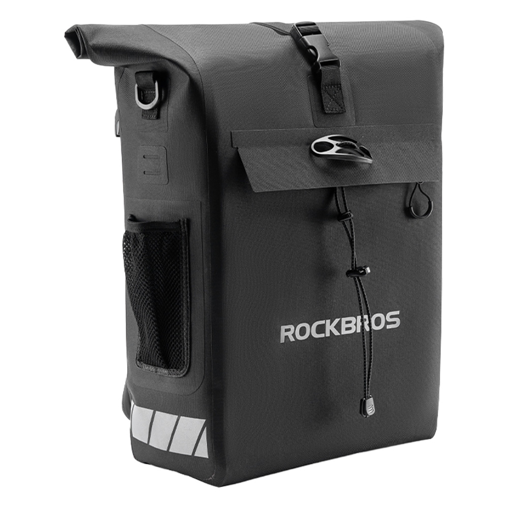 ROCKBROS リアバッグ パニアバッグ バックパック 2WAY 通勤バッグ