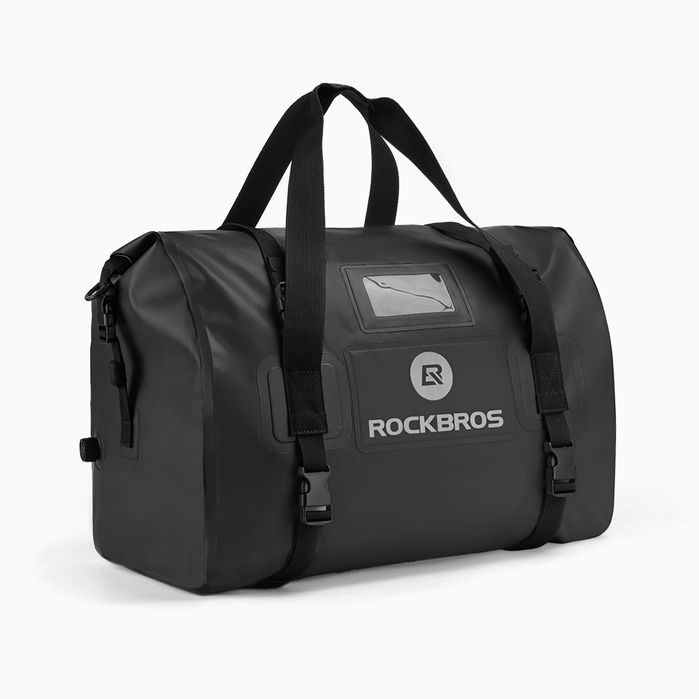 ROCKBROS バイク用 シートバッグ バイク リアバッグ リアキャリア 