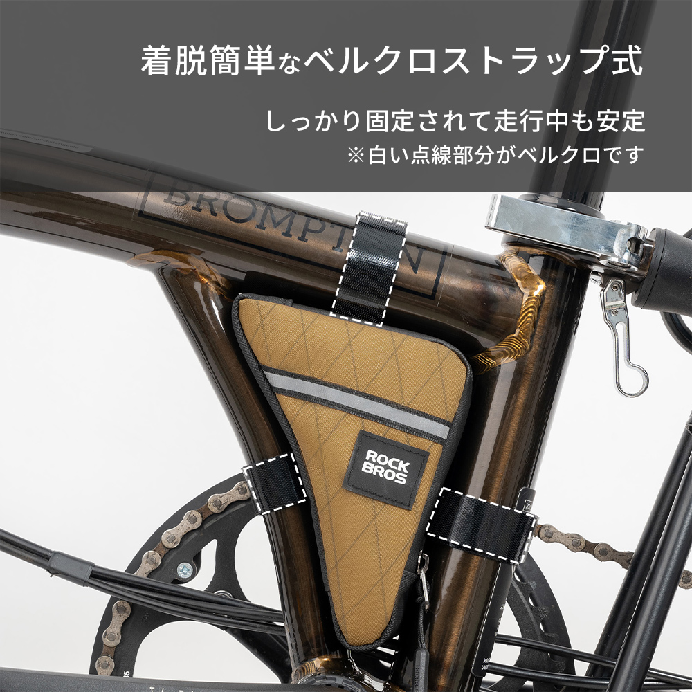 フレームバッグ