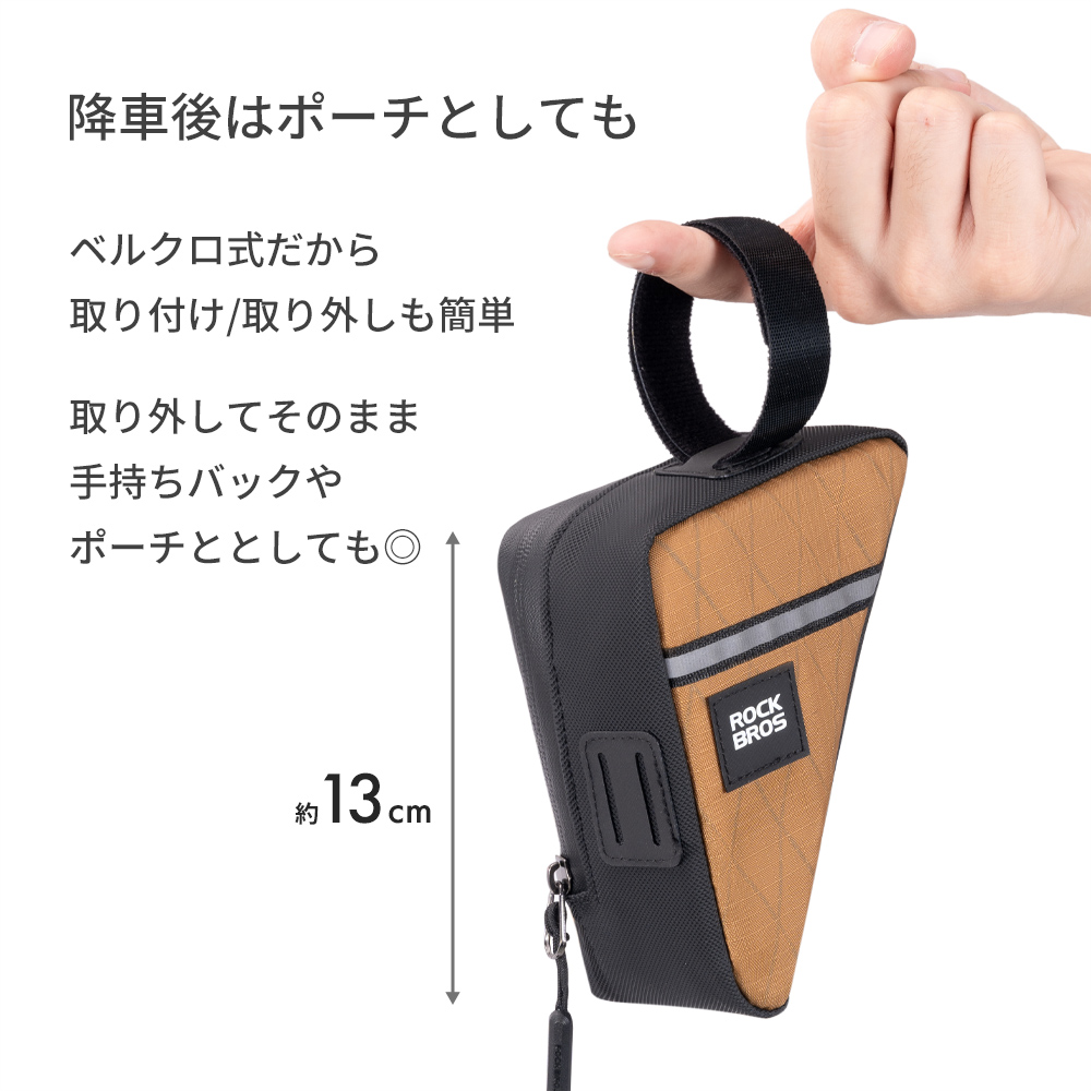 フレームバッグ