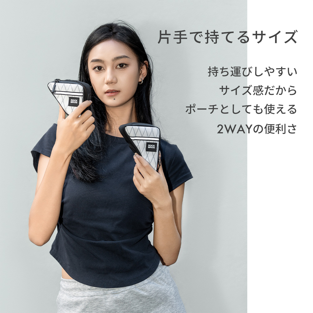 フレームバッグ