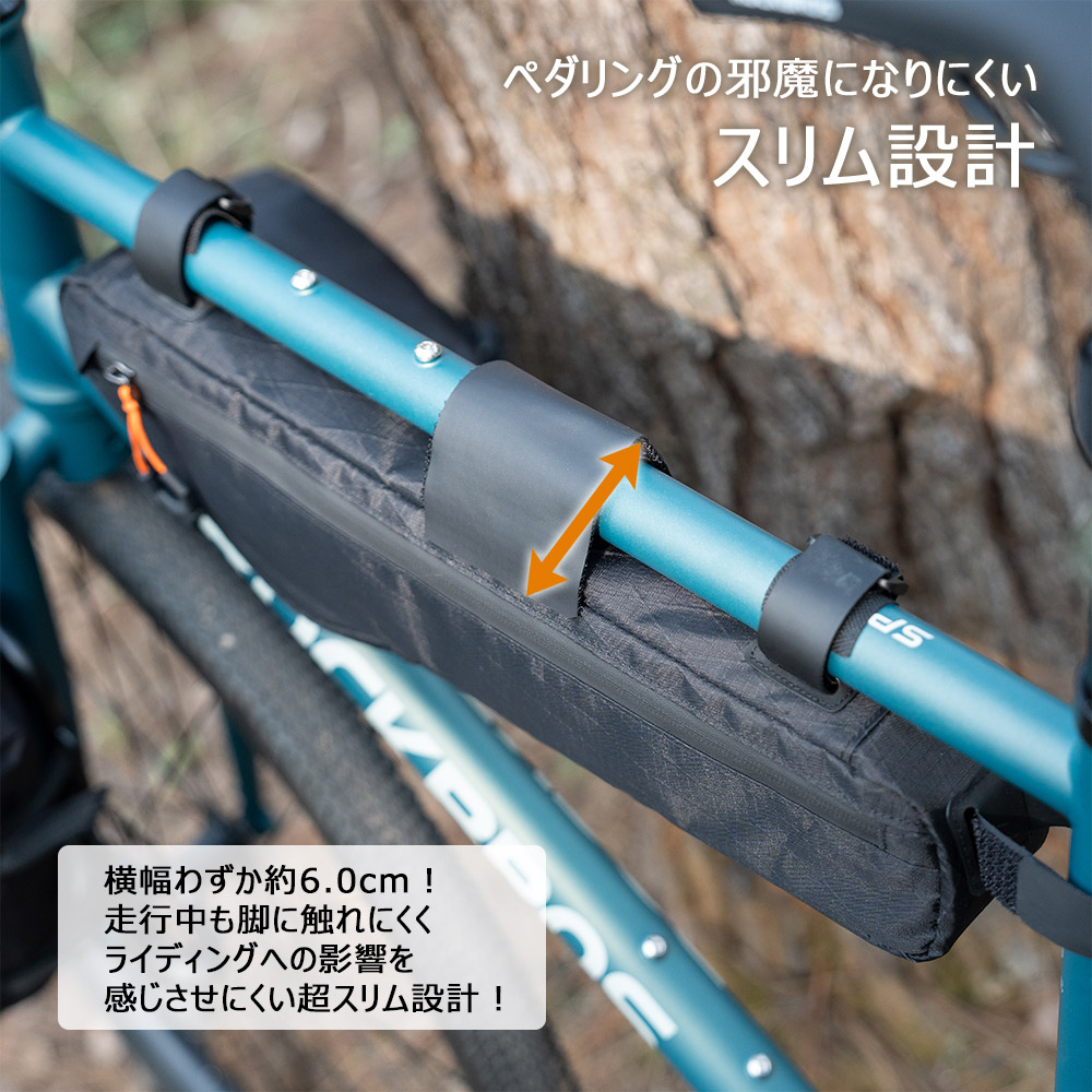 ROCKBROS フレームバッグ 自転車 ロードバイク MTB グラベル Eバイク 5 ROCKBROS フレームバッグ 自転車 ロードバイク MTB グラベル Eバイク 5