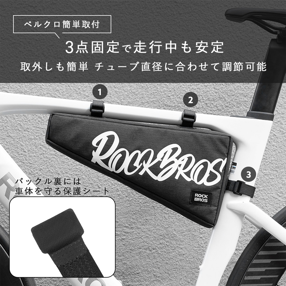 フレームバッグ