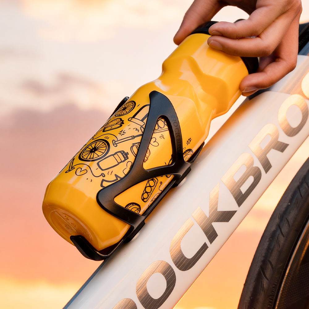 ROCKBROS 自転車 ボトルケージ ドリンクホルダー ロードバイク クロス