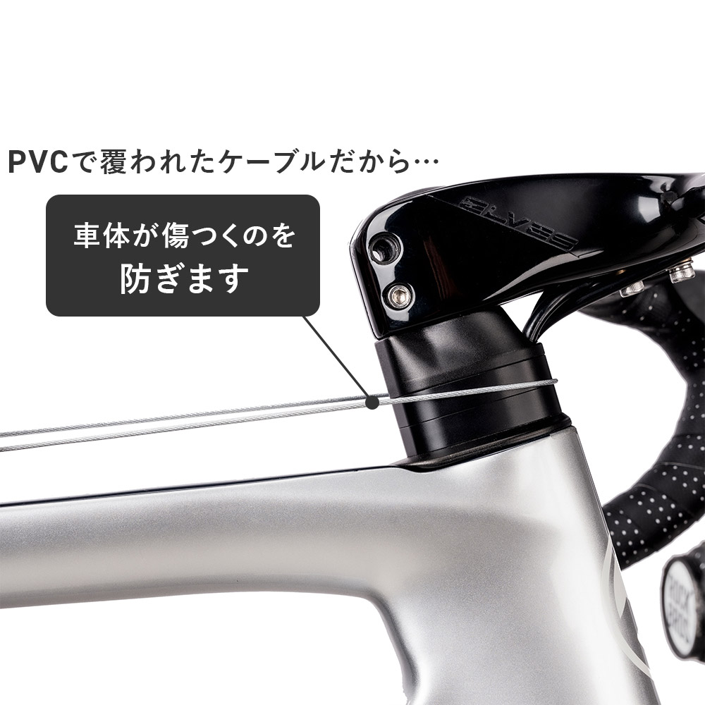 ケーブルロック