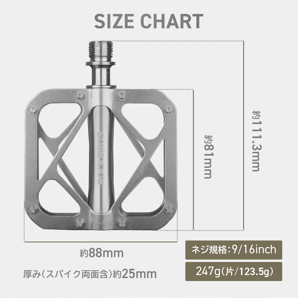 ペダル