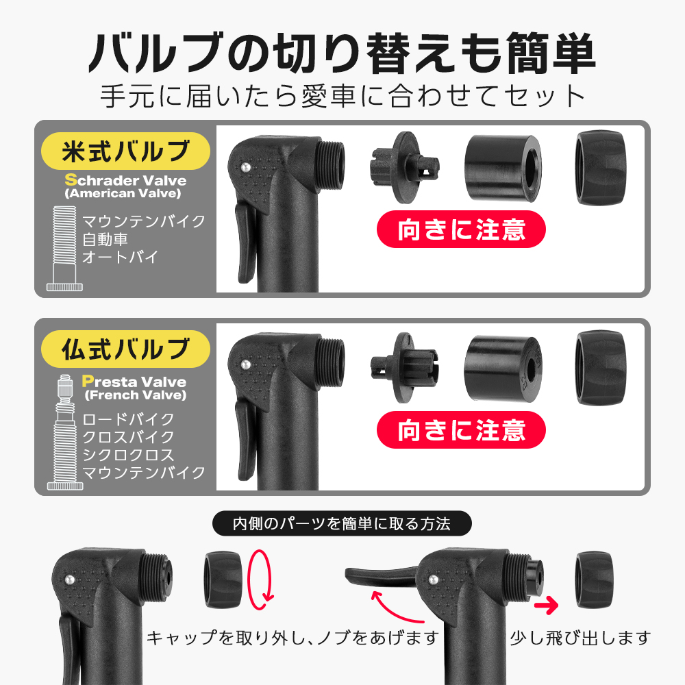 空気入れ