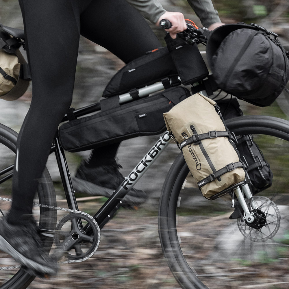 ROCKBROS フレームバッグ 自転車 ロードバイク MTB グラベル Eバイク 5