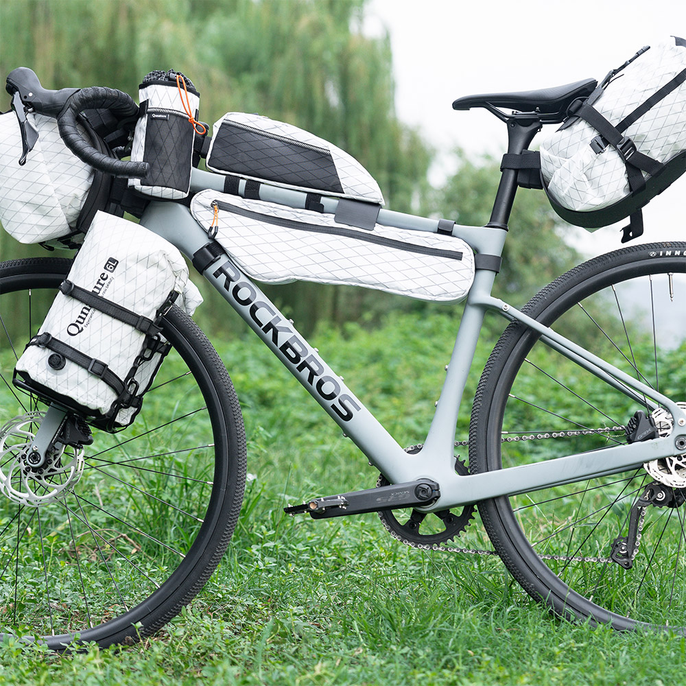 ROCKBROS フレームバッグ 自転車 ロードバイク MTB グラベル Eバイク 5