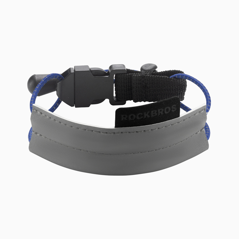 ROCKBROS 裾バンド ベルト 裾ベルト リフレクター ドローコード 自転車