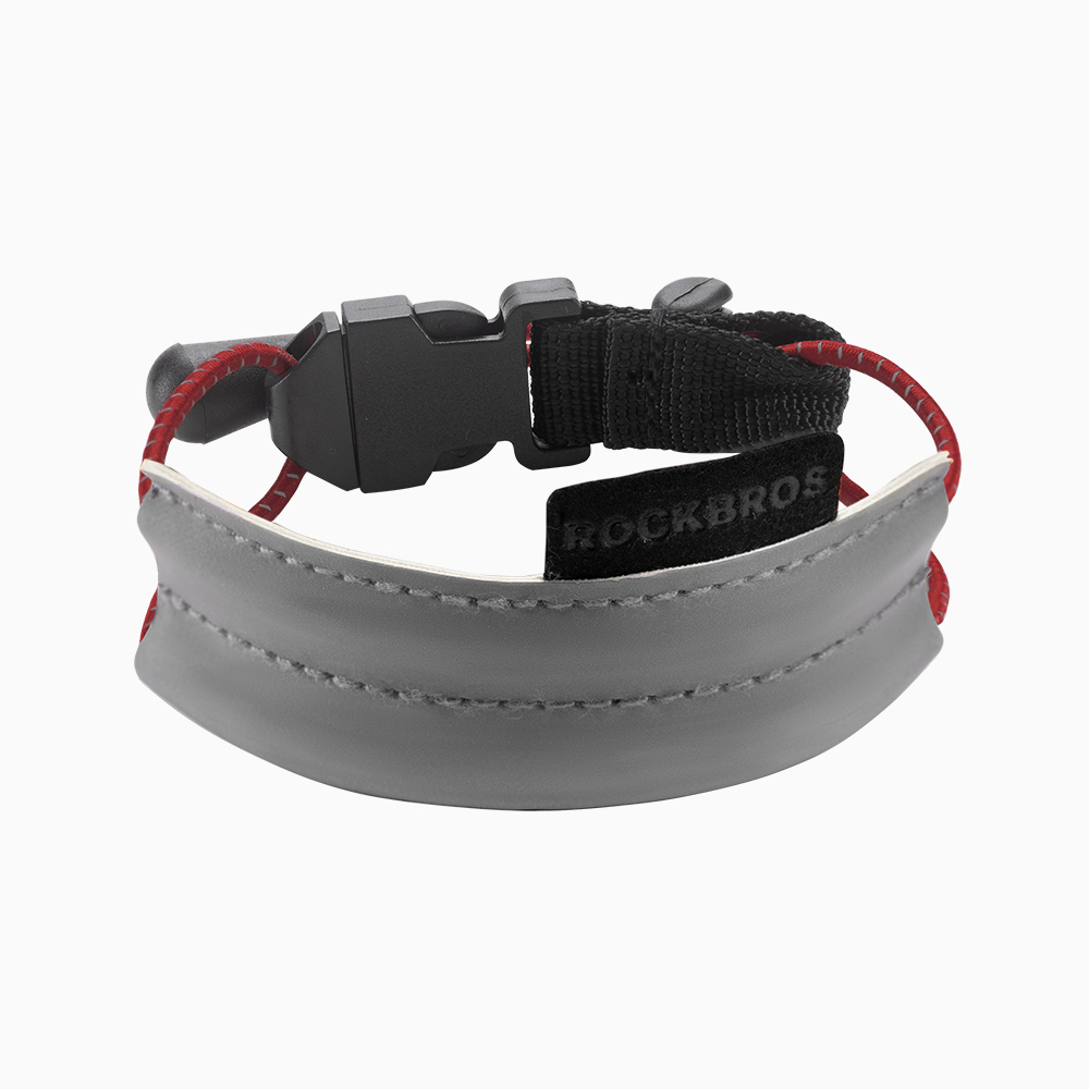 ROCKBROS 裾バンド ベルト 裾ベルト リフレクター ドローコード 自転車