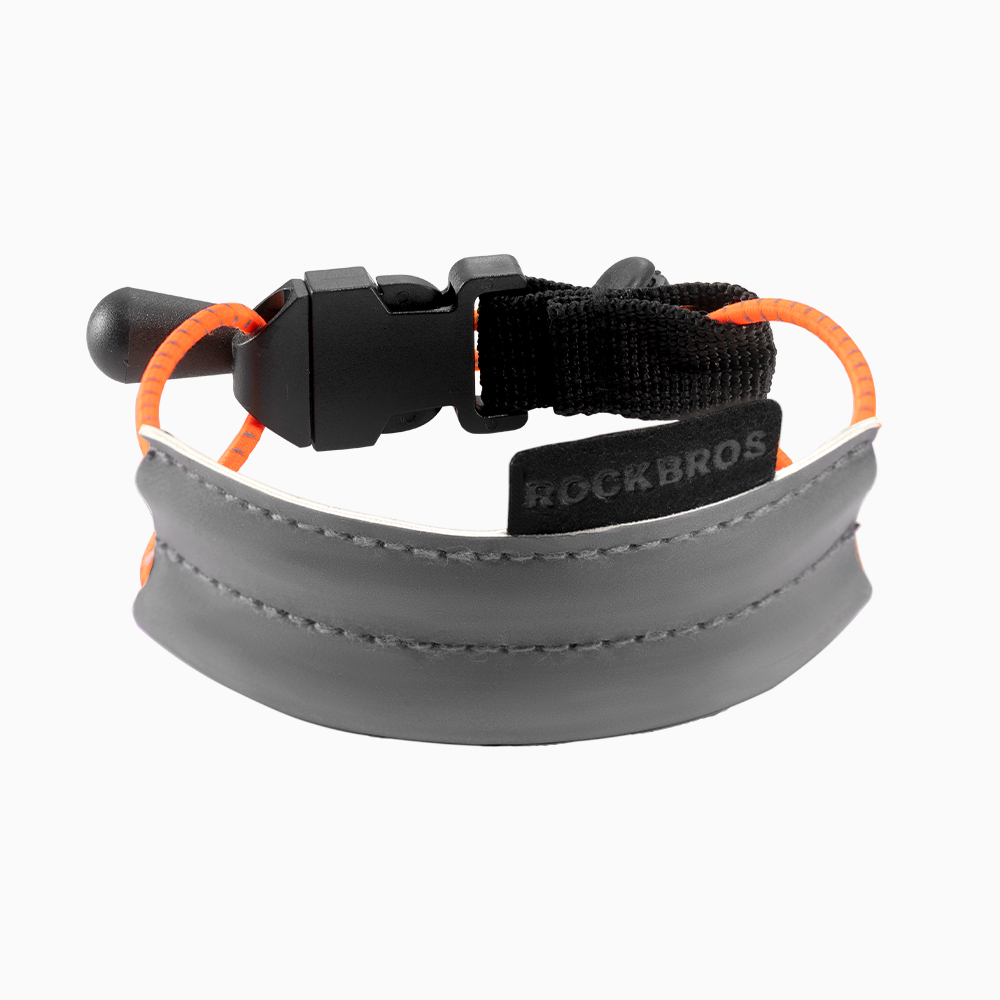 ROCKBROS 裾バンド ベルト 裾ベルト リフレクター ドローコード 自転車
