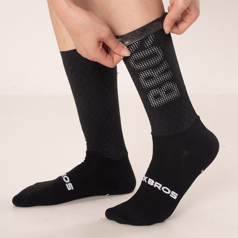 ROCKBROS ソックス サイクリング エアロコンプレッション スポーツ