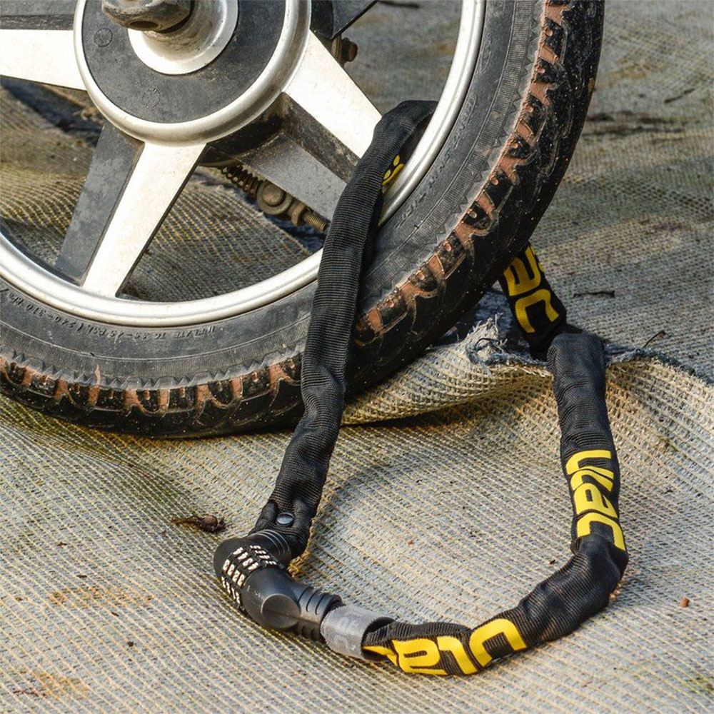 自転車 鍵 チェーン ダイヤル式 4桁 長い 100cm 5mm 頑丈 盗難防止 おしゃれ ULAC ロックブロス | ROCKBROS | 16