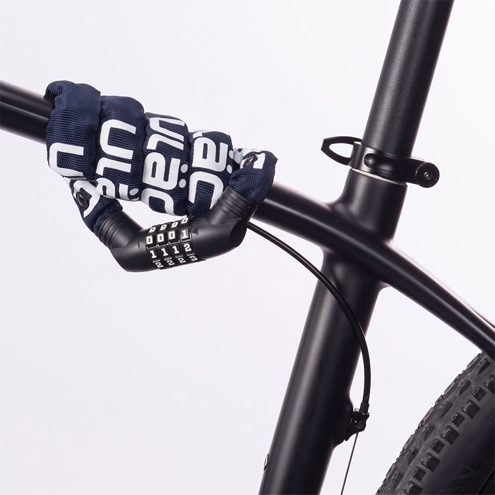 自転車 鍵 チェーン ダイヤル式 4桁 長い 100cm 5mm 頑丈 盗難防止 おしゃれ ULAC ロックブロス | ROCKBROS | 17
