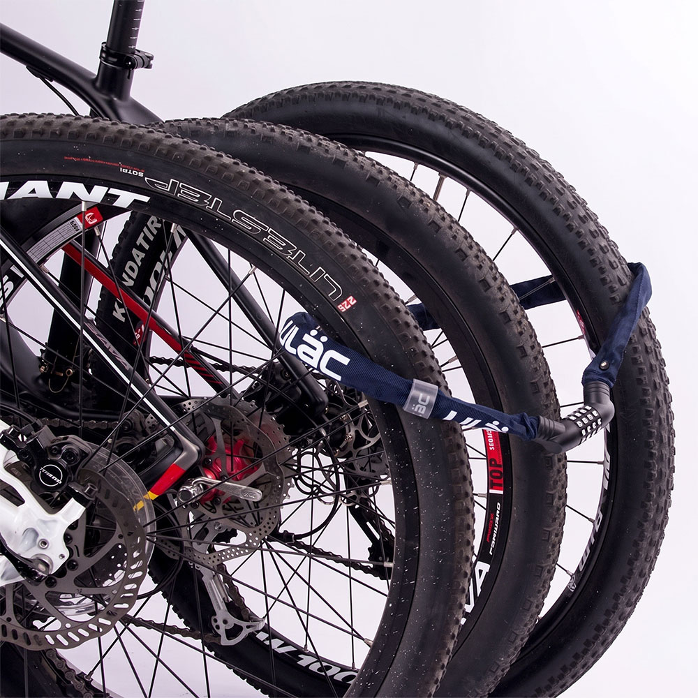 自転車 鍵 チェーン ダイヤル式 4桁 長い 100cm 5mm 頑丈 盗難防止 おしゃれ ULAC ロックブロス | ROCKBROS | 19
