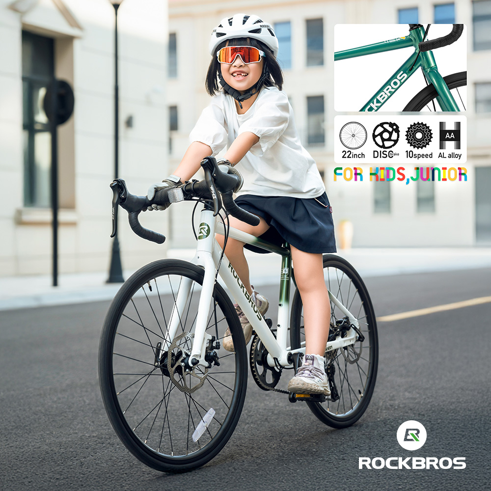 ROCKBROS ロードバイク 子供 キッズ ジュニア 22インチ メカニカル