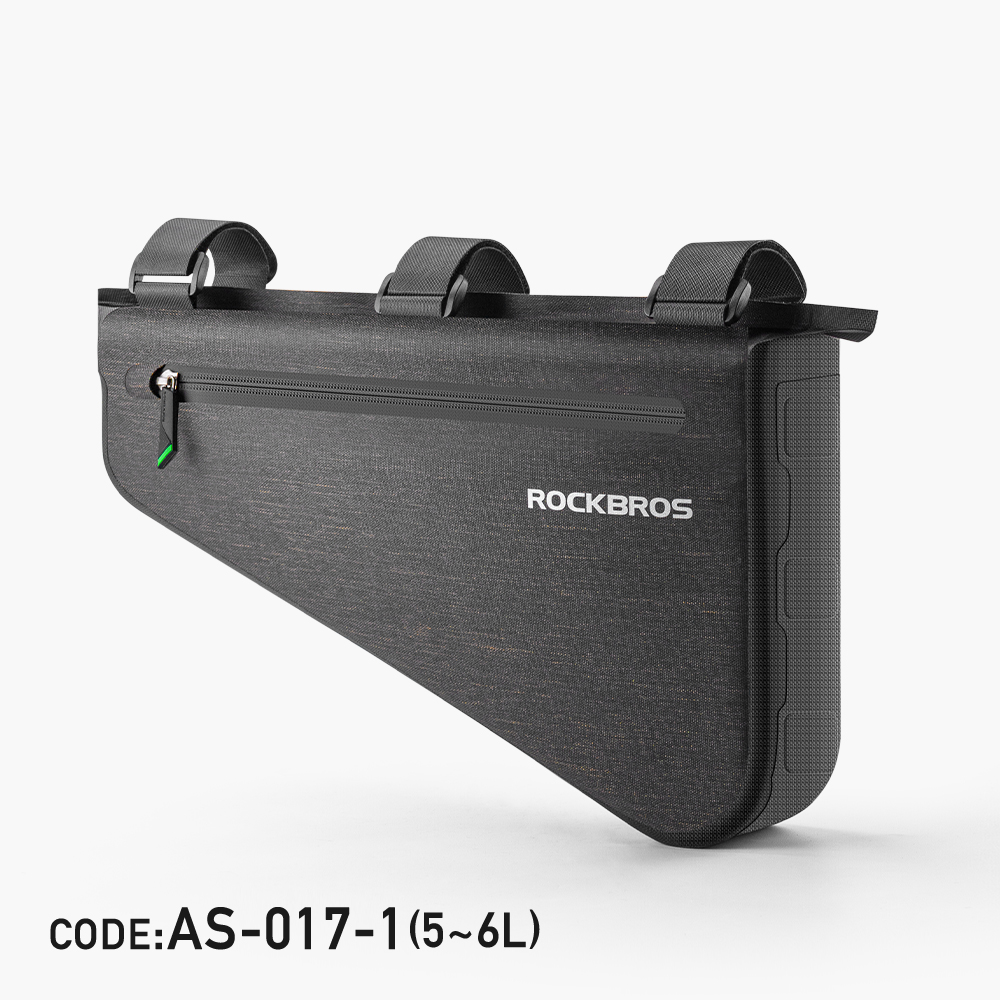 ROCKBROS 自転車 バッグ フレーム トップチューブ サイクル