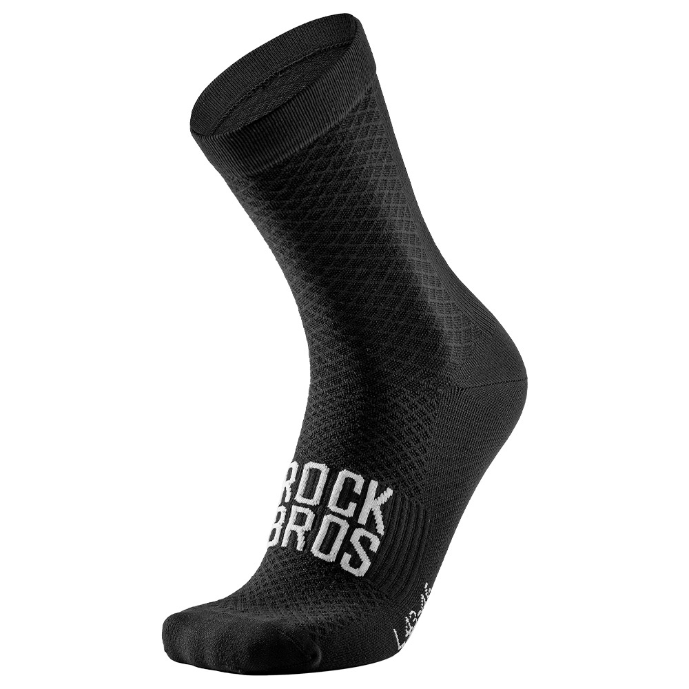 ROCKBROS ソックス サイクルソックス サイクリング 靴下 綿混 スポーツ