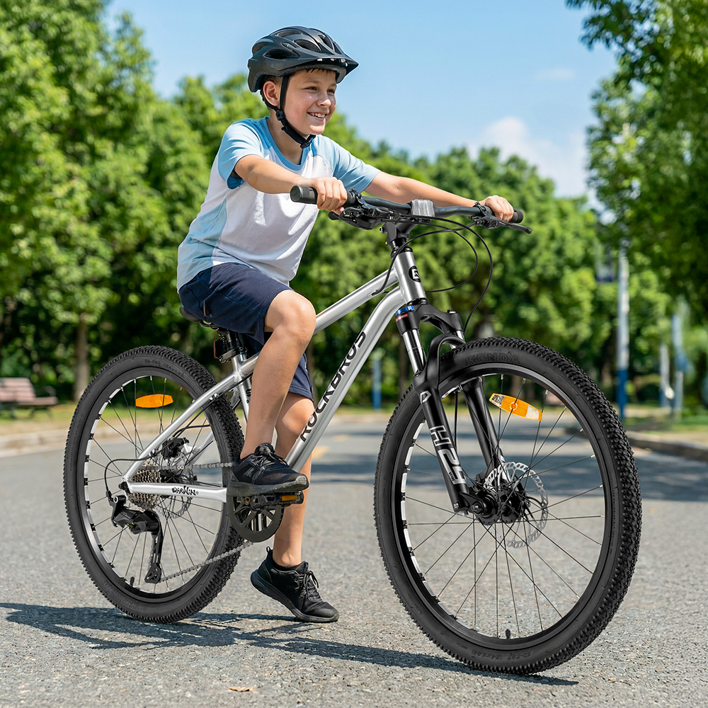 ROCKBROS 子供用自転車 24インチ ダーウィン 小学生 中学生 男の子