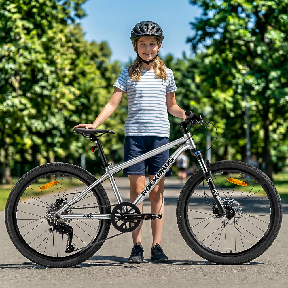 ROCKBROS 子供用自転車 24インチ ダーウィン 小学生 中学生 男の子