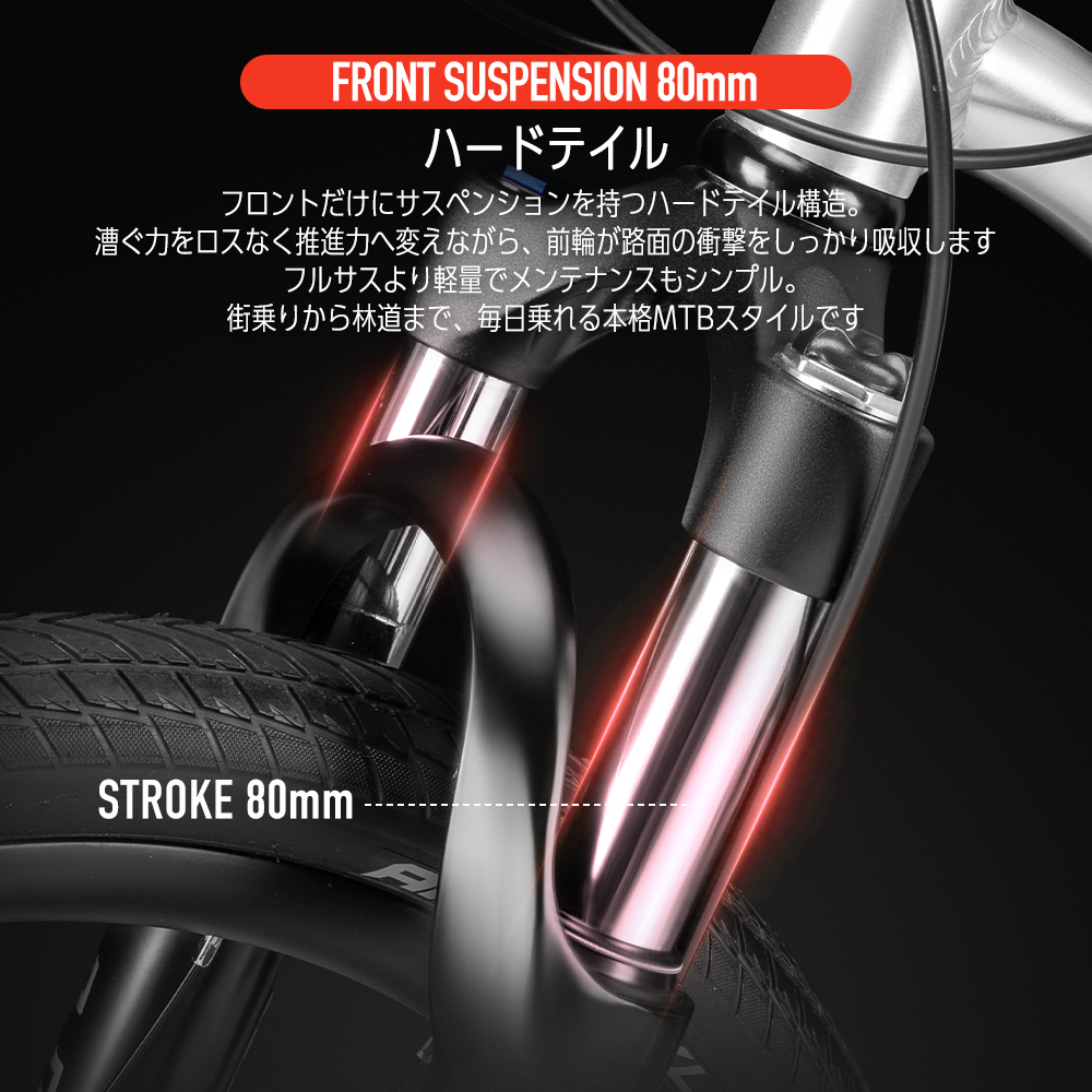 ROCKBROS 子供用自転車 24インチ ダーウィン 小学生 中学生 男の子