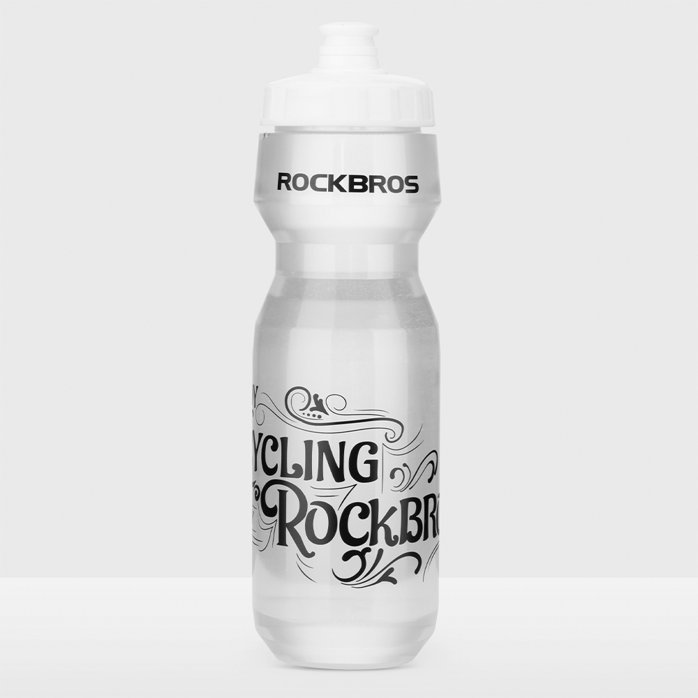 ドリンクボトル サイクリングボトル 自転車用ボトル スクイズボトル 750ml 大容量 透明 スポーツ トレーニング ロックブロス｜rockbros｜02