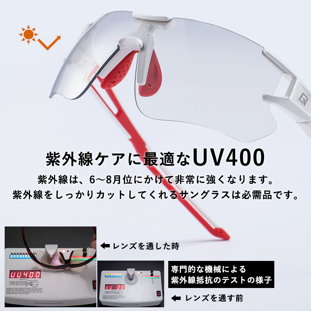調光サングラス