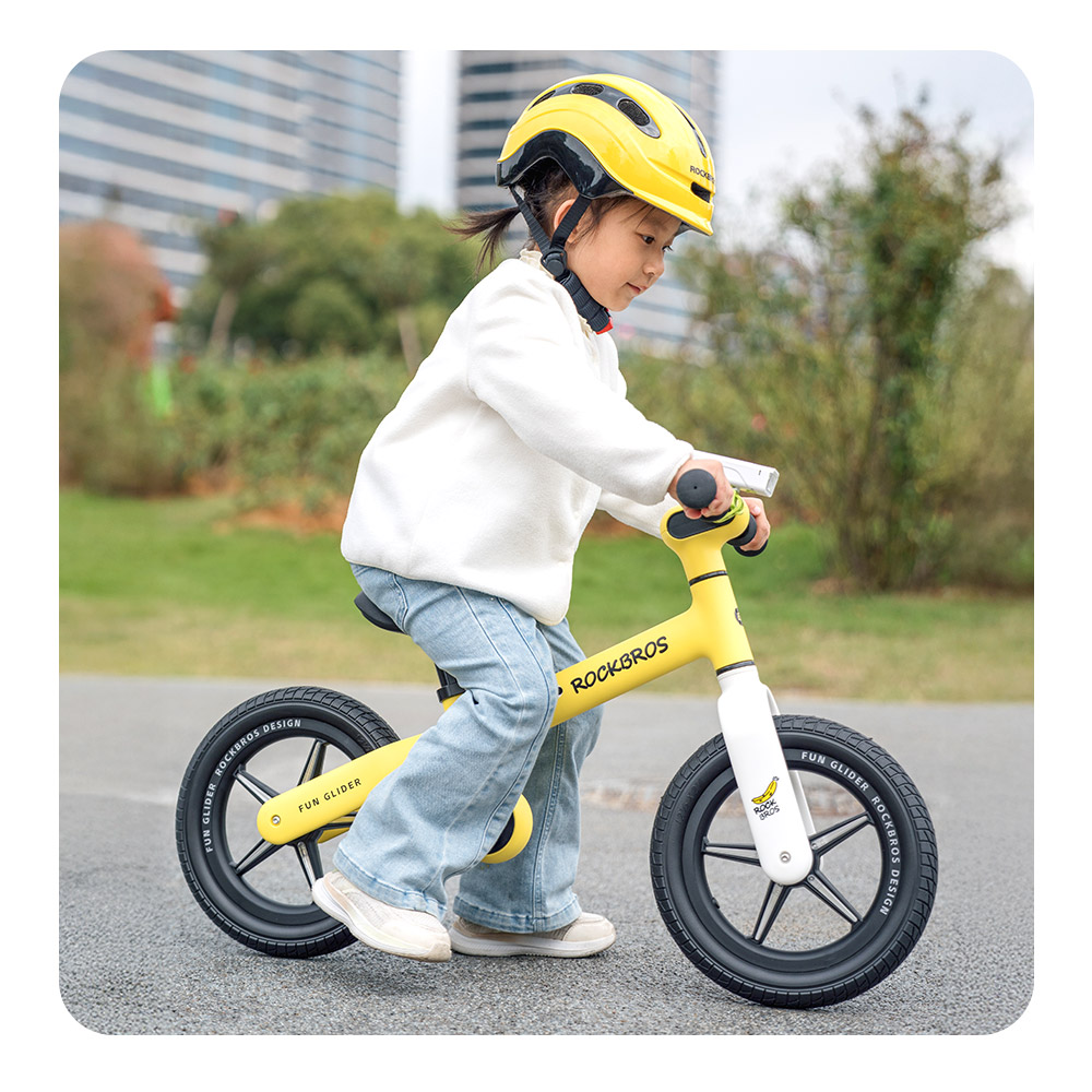バランスバイク　自転車練習 バランスバイク キックバイク トレーニング ブレーキ 子ども 自転車