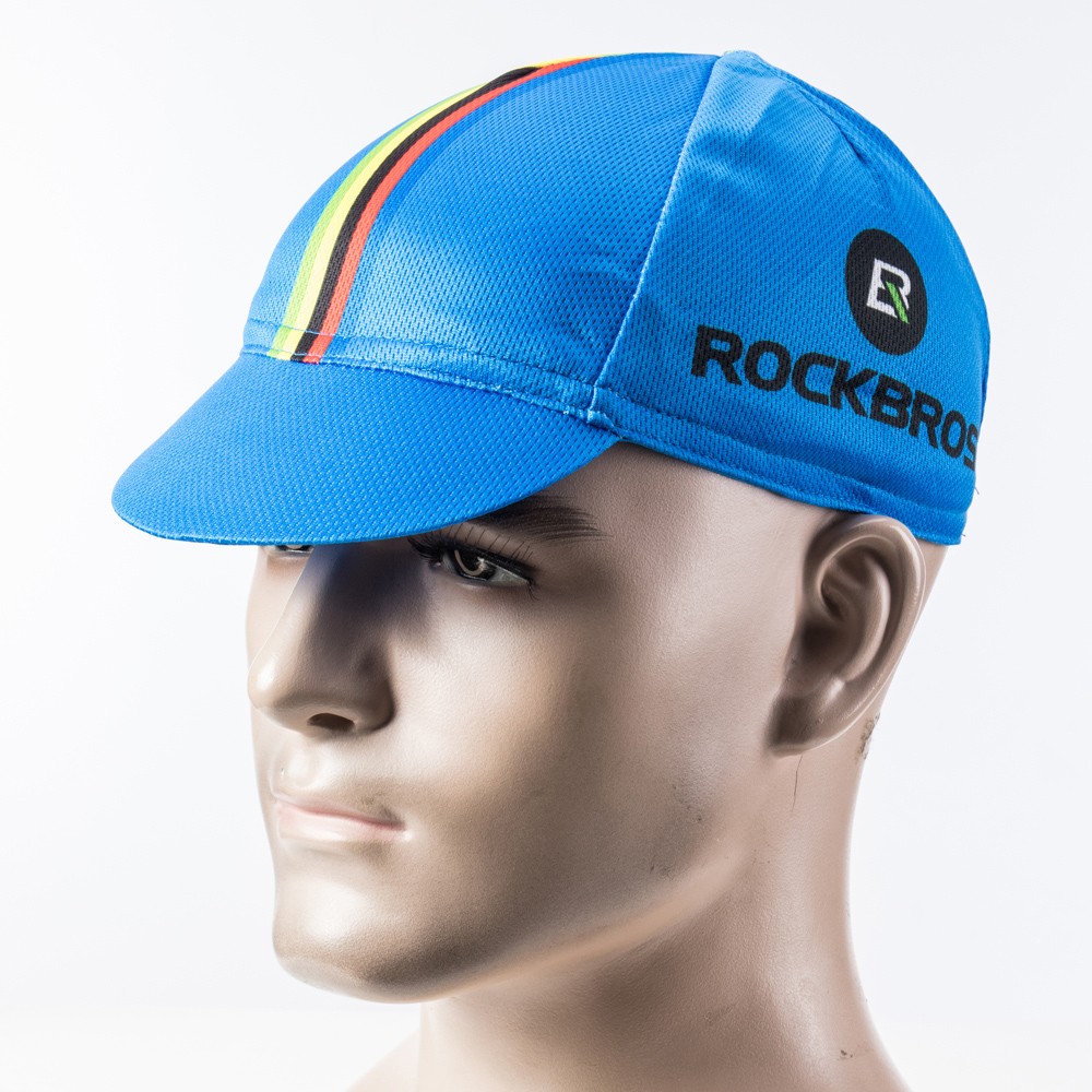 インナーキャップ サイクルキャップ ヘルメット 帽子 UPF50+ ロックブロス