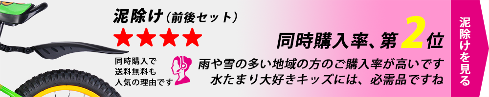 泥除けへのリンク