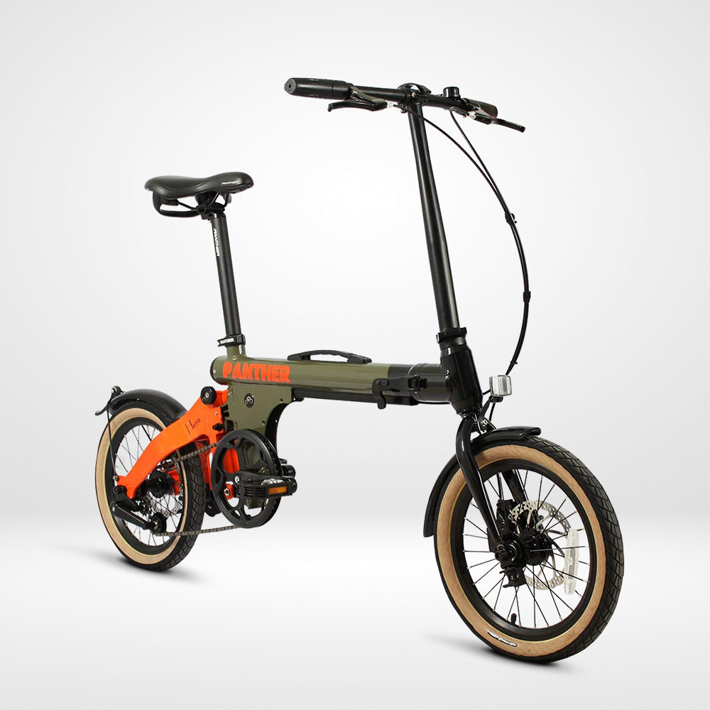 折りたたみ自転車 折り畳み 三つ折り 16インチ フォールディングバイク 車載に 通勤に Yj Eiz Pthera16f Rockbros 通販 Yahoo ショッピング