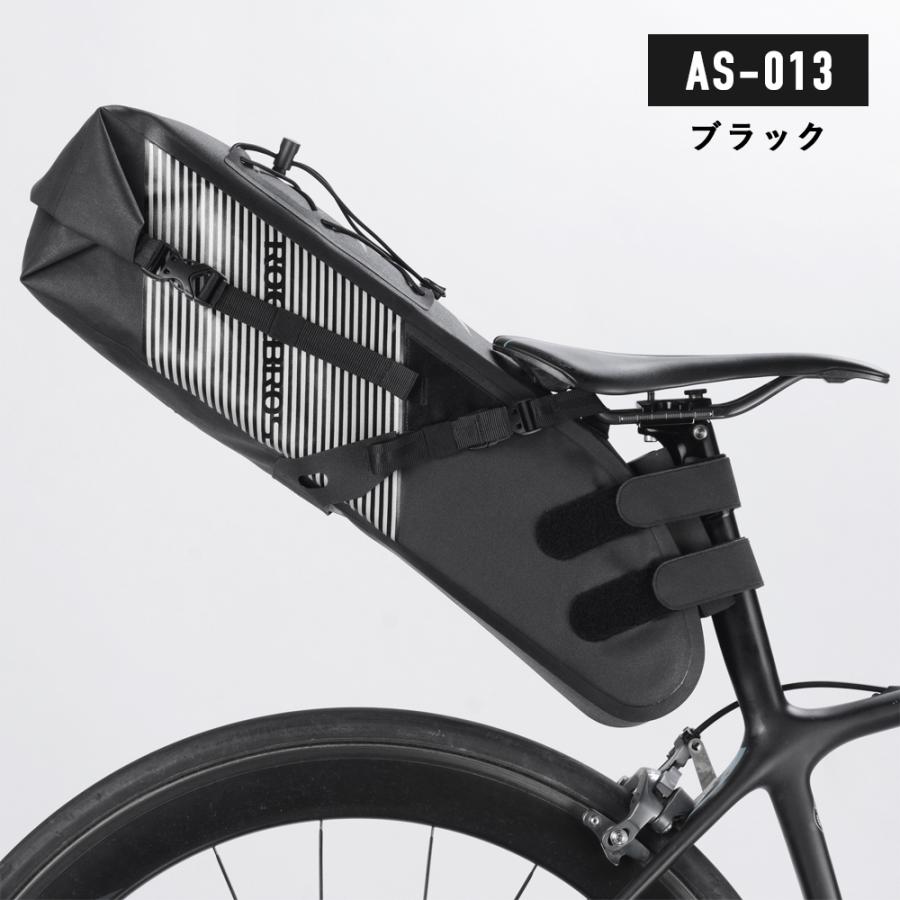 ROCKBROS サドルバッグ 自転車 大容量 防水 ロードバイク おしゃれ