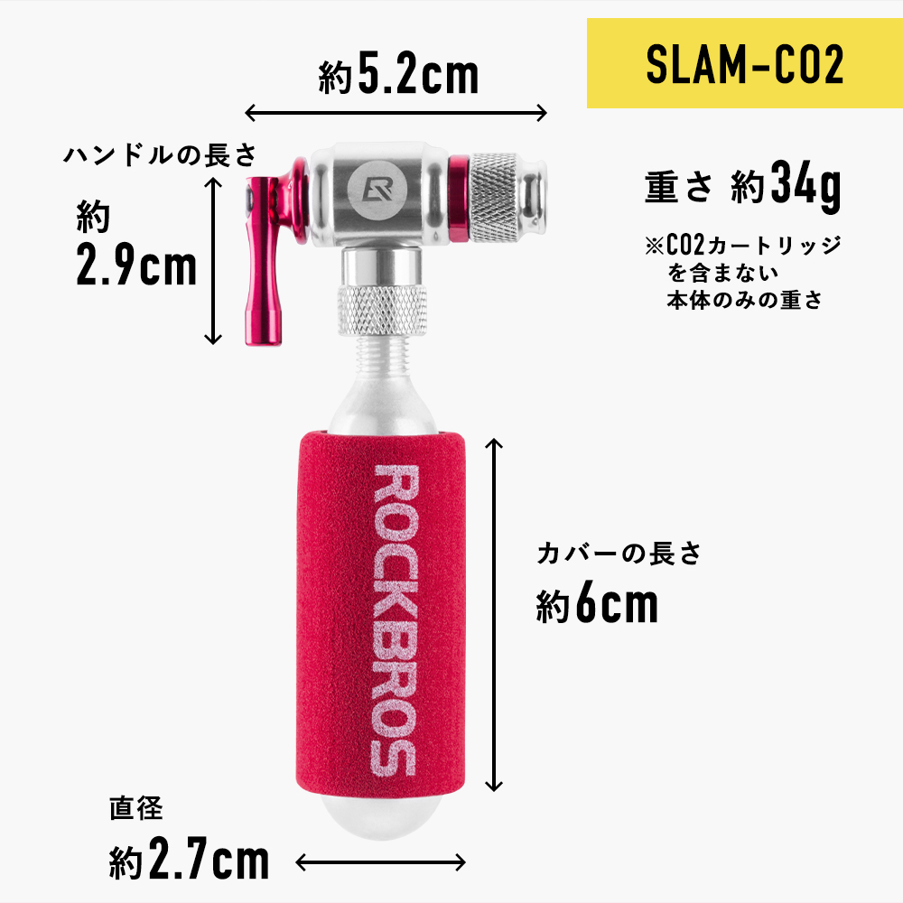 SLAM-CO2