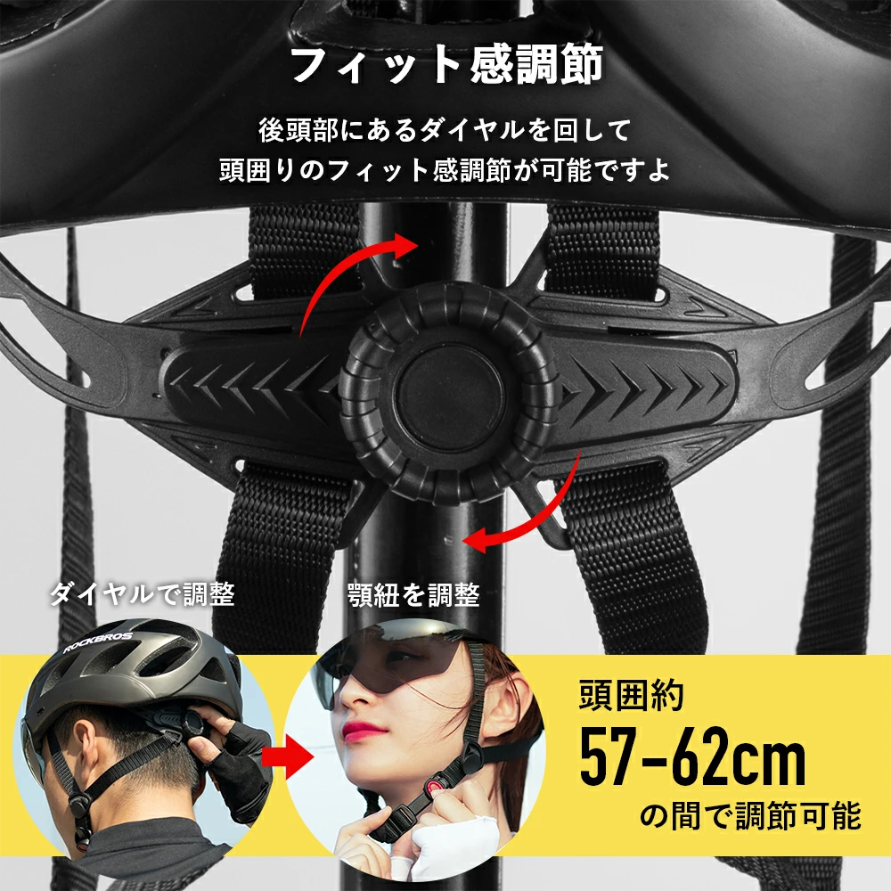 自転車 ヘルメット 男性 女性用 シールド バイザー付属 通勤 通学 街