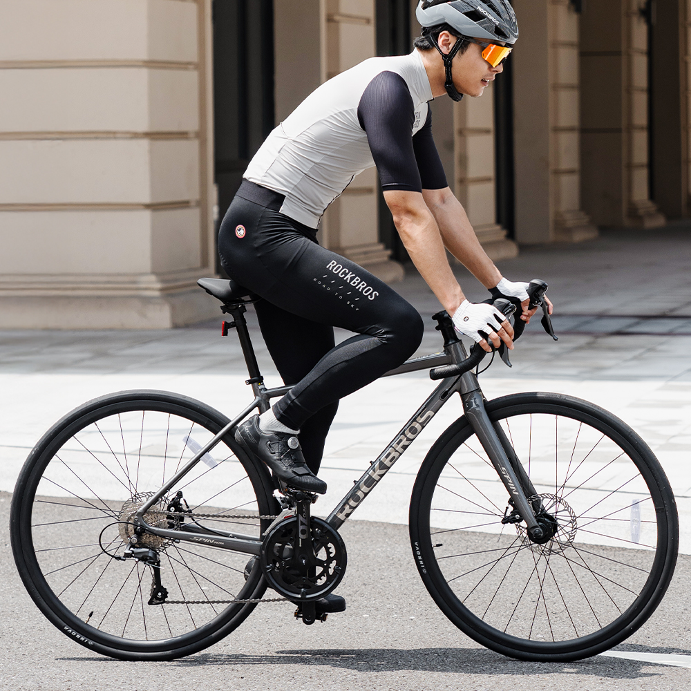 シマノクラリスロードバイク 【取りに来られる方限定】 ROCKBROS ロードバイク 700×28C W2M SHIMANO Claris搭載 シマノ