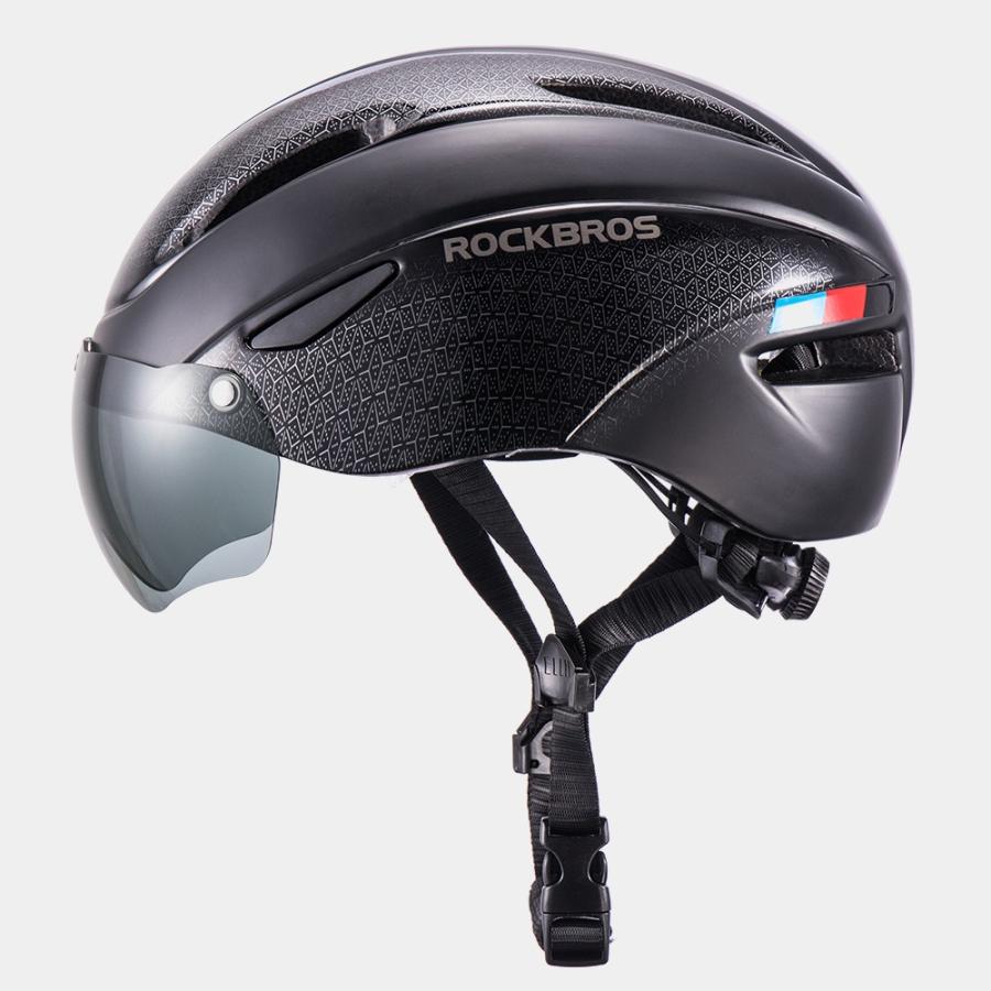 ヘルメット 自転車 ロードバイク シールド付属 57cm-62cm対応 サイズ調整可能 :DF-WT-018S:ROCKBROS - 通販 -  Yahoo!ショッピング