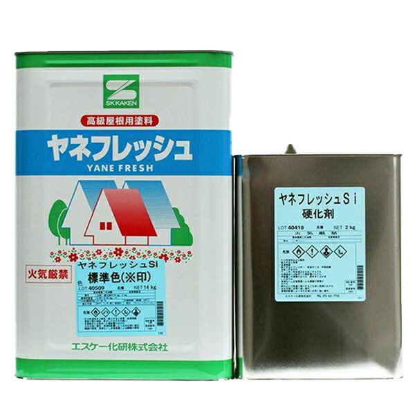 ヤネフレッシュ艶消し 16kg 標準色 NAD ウレタン 屋根 ルーフ 瓦 ヤネフレッシュ艶消し 16kg 標準色 NAD ウレタン 屋根 ルーフ 瓦