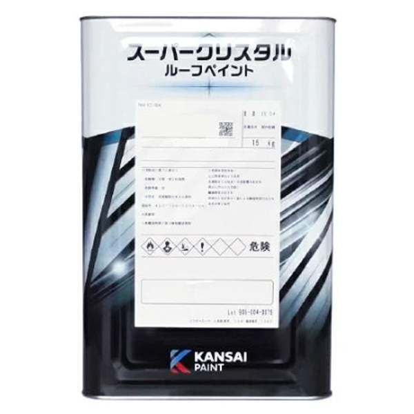 スーパークリスタルルーフペイント 特価色 カンペ 関西ペイント 
