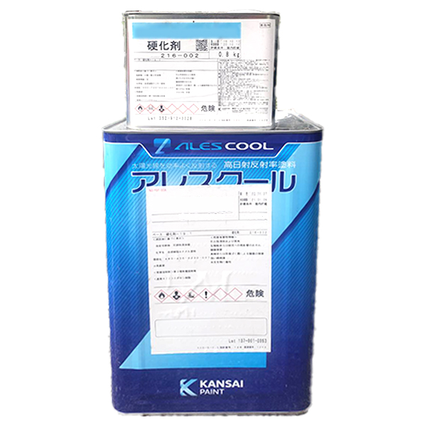 アレスクールシーラー 計16kg 硬化剤セット カンペ 関西ペイント 