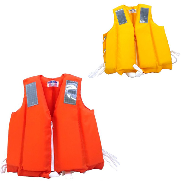 日本救命器具株式会社　日本船舶用 ライフジャケット　赤色　 2セット　での販売 日本救命器具株式会社 日本船舶用 ライフジャケット 赤色 2セット での