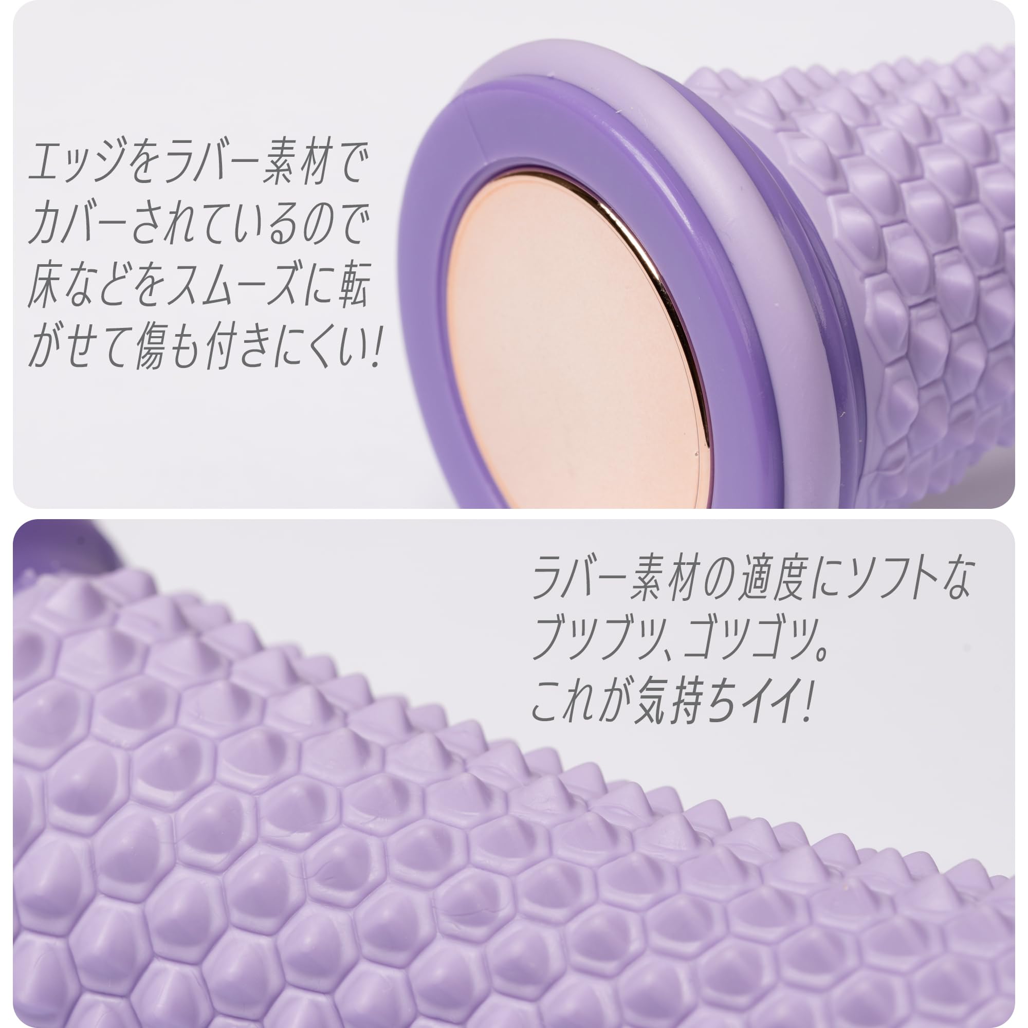 フットマッサージローラー フットマッサージャー 足裏マッサージ 足ツボ 健康グッズ フットローラー コロコロ ふくらはぎ むくみ グリーン DANNY LIB