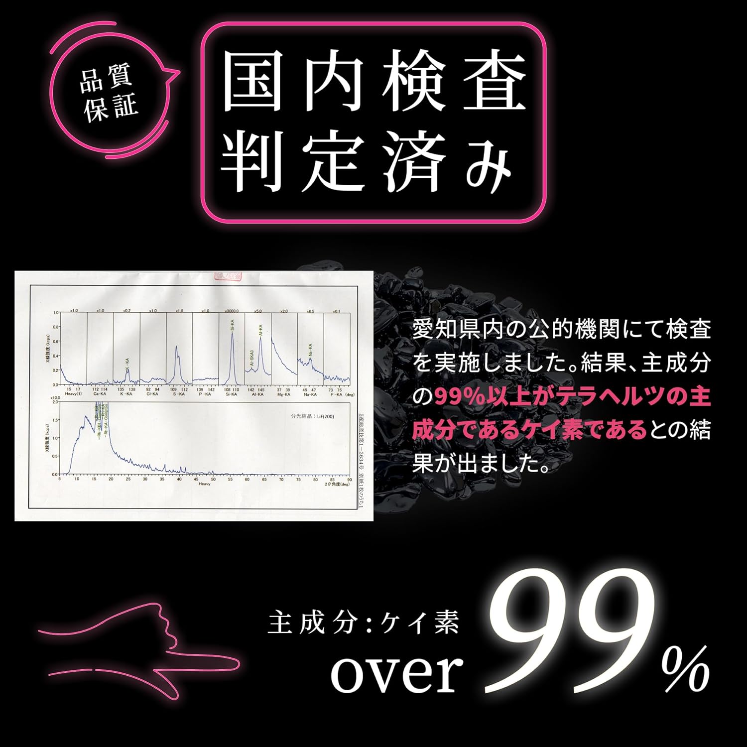 テラヘルツ マッサージ棒 ツボ押し 指圧 足つぼ つぼ押し フェイスポインター 小顔 顔やせ 長さ約130mm