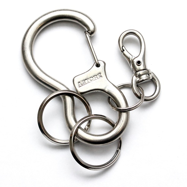 Hawk Company（ホークカンパニー） アストア ASTORE キーホルダー 真鍮