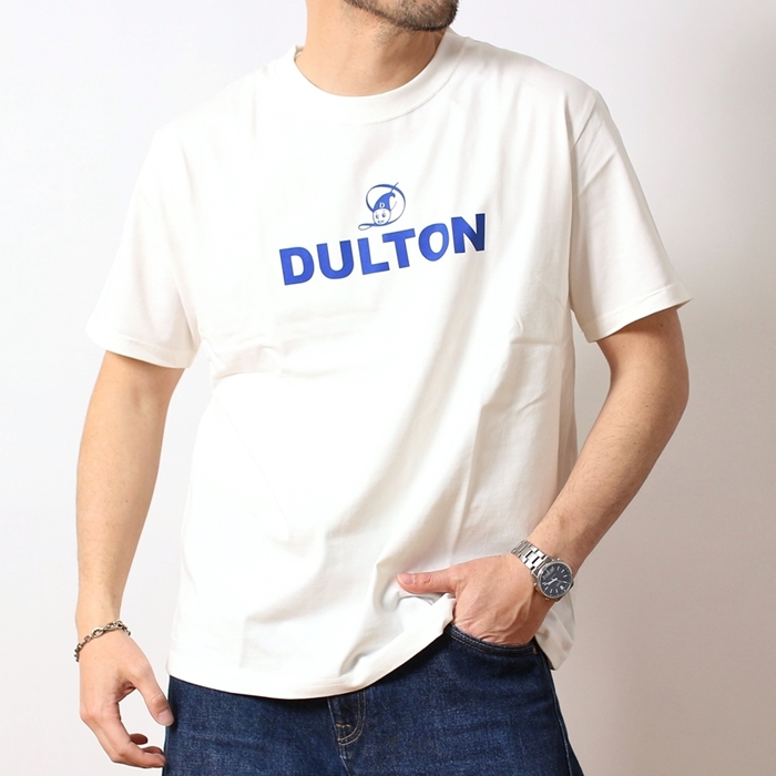 DULTON ダルトン Tシャツ 半袖 プリントTシャツ 厚手 定番 ブランドロゴ デザイン メンズ レディース 雑貨 ブランド カジュアル アメカジ ワーク (18-t230645)｜rockingchair2822｜04