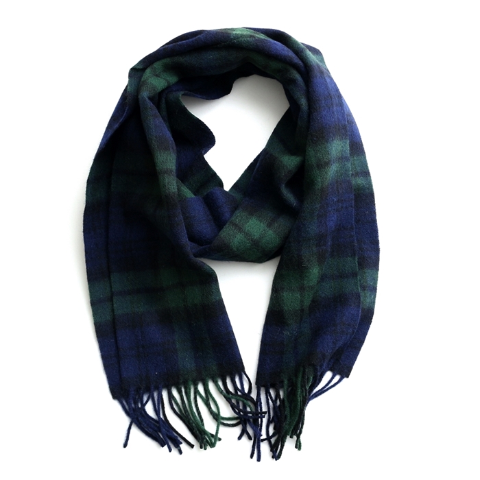 TWEED MILL（ツイードミル） マフラー ウール ラムウール スカーフ