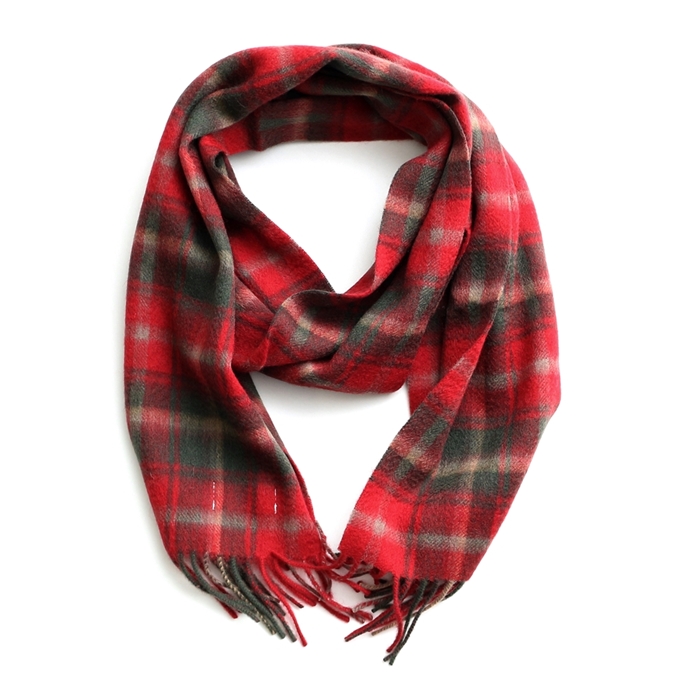 TWEED MILL（ツイードミル） マフラー ウール ラムウール スカーフ