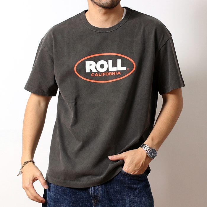 BARNS OUTFITTERS バーンズアウトフィッターズ ROLL Tシャツ 半袖 丸胴 厚手 ...