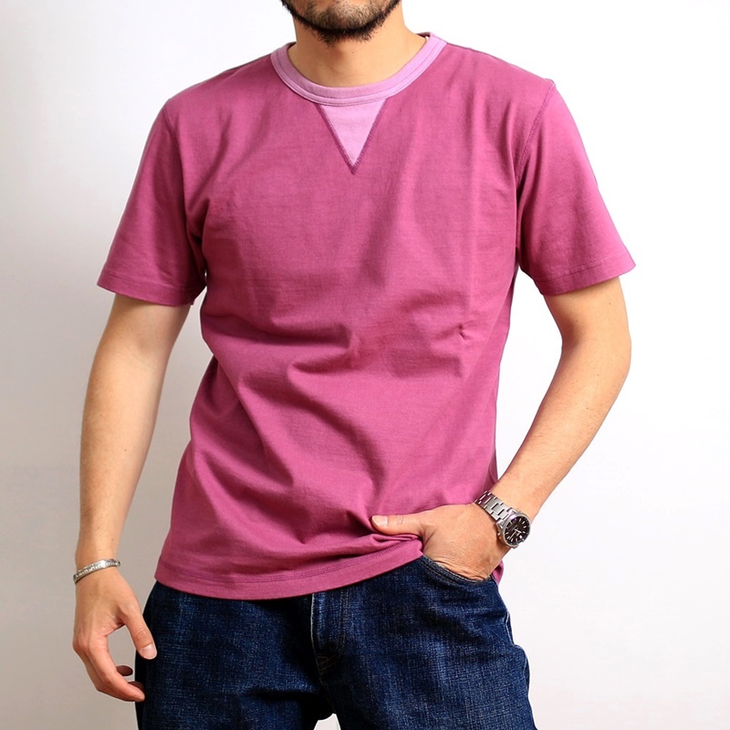 BARNS OUTFITTERS COZUN Tシャツ メンズ ブランド 小寸編み コズン TEE ...