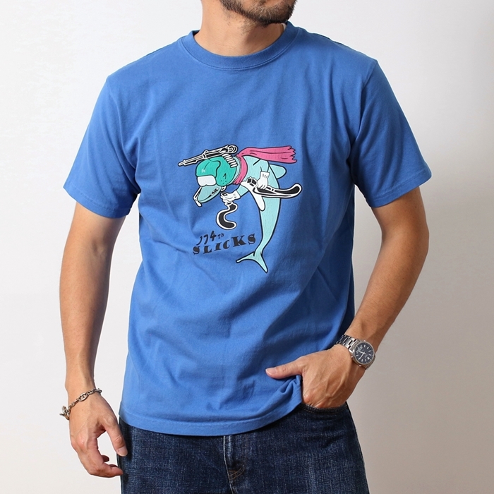 Pherrow's（フェローズ） プリント 半袖 Tシャツ 2025年 春夏 25S-PT30
